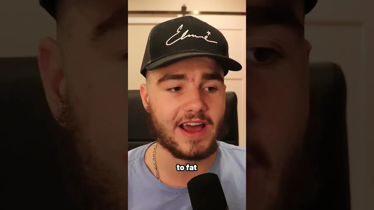 Grandma Knew I Was Fat