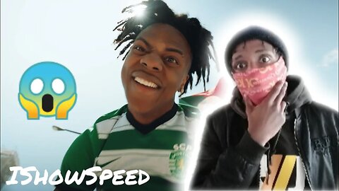 IshowSpeed - Portuginies (Official Music Video) {Prod Dj Scheme} REACTION 😱