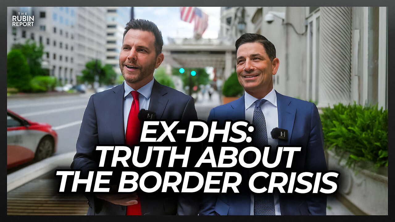 Former DHS Head Exposes the Real Reason for Border Crisis | Chad Wolf