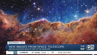 New images from space telescope