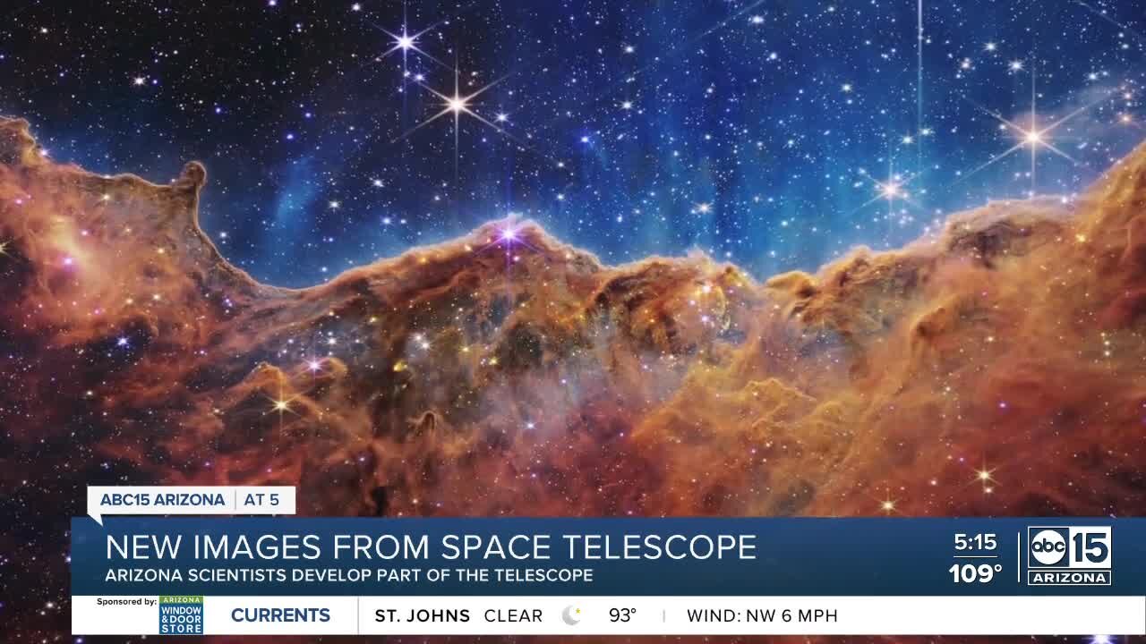 New images from space telescope