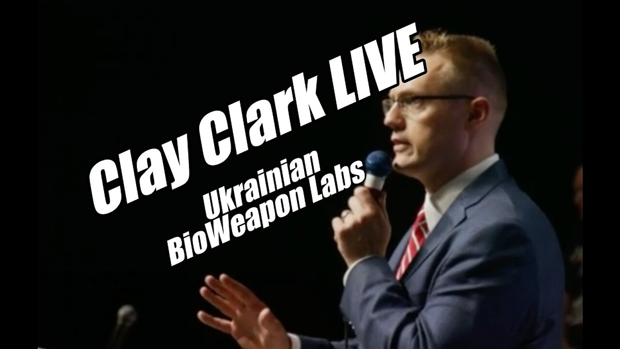 Clay Clark LIVE. Ukrainian BioWeapon Labs! B2T Show Dec 27, 2022