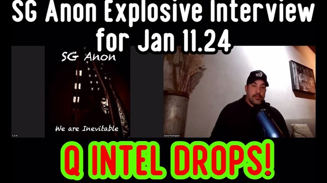 New SG Anon & Nino Rodriguez Explosive Interview for 12/1/24..