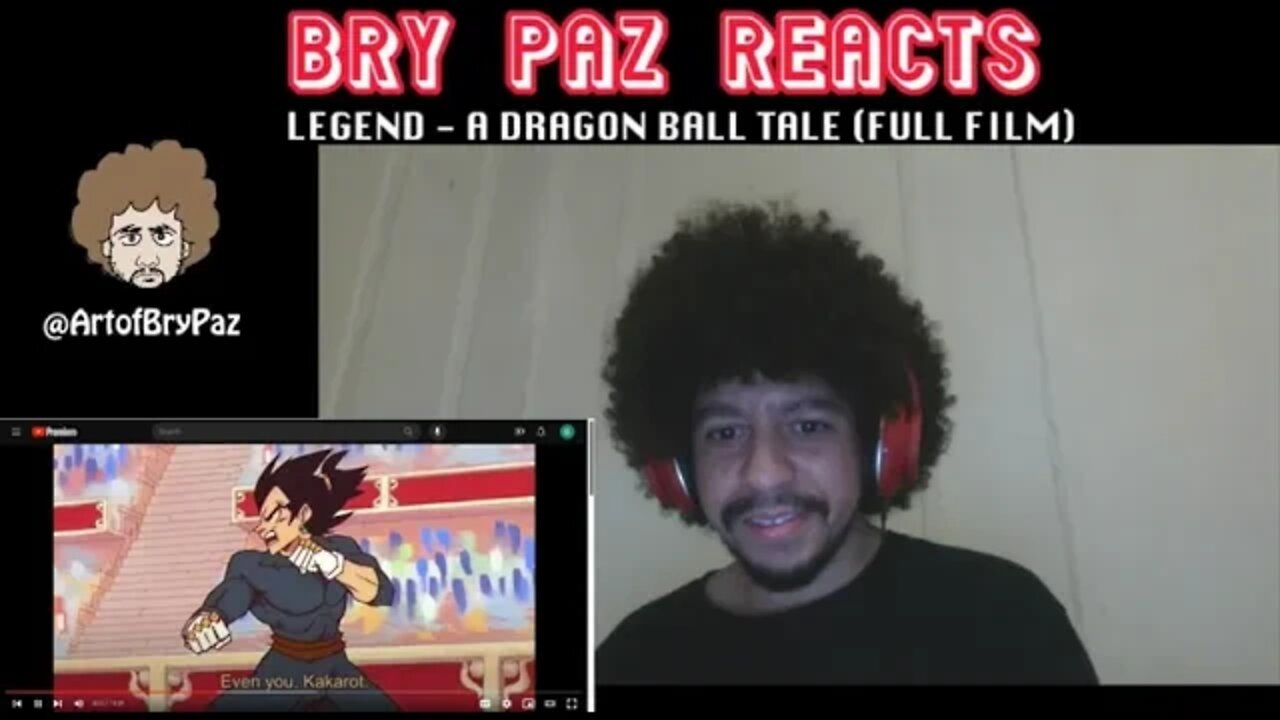 Animator REACTS to "A Dragon Ball Tale"