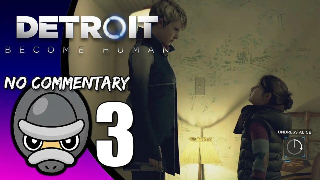 Part 3 // [No Commentary] Detroit: Become Human - PS5 Gameplay