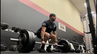 Deadlifts and Shoulder Work - 20211214