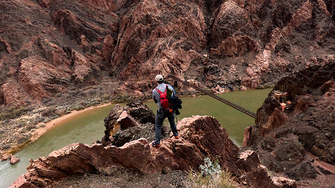 Spending New Year's Eve at Phantom Ranch in the Grand Canyon