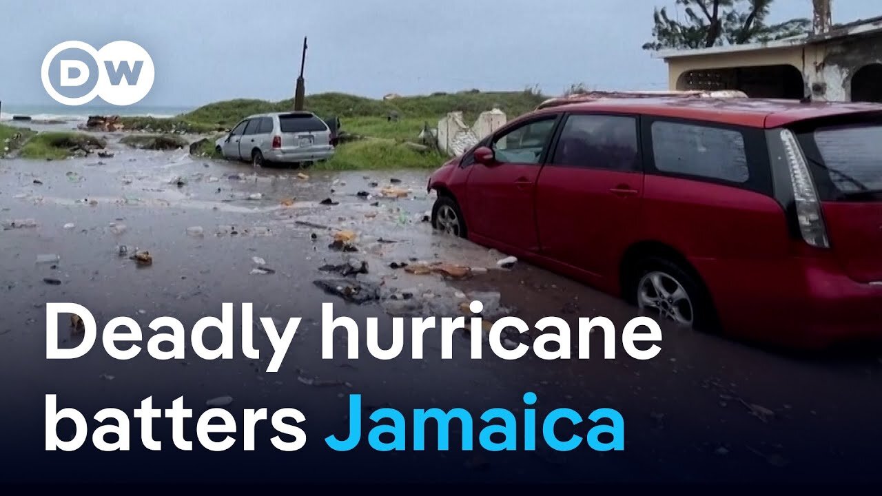 What does the record breaking storm Beryl tell us about the hurricane season ahead? | DW News