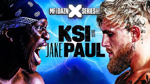 KSI VS JAKE PAUL IS ON 🥊