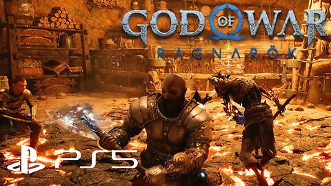 God of War 5 Ragnarok - The Hateful Monster