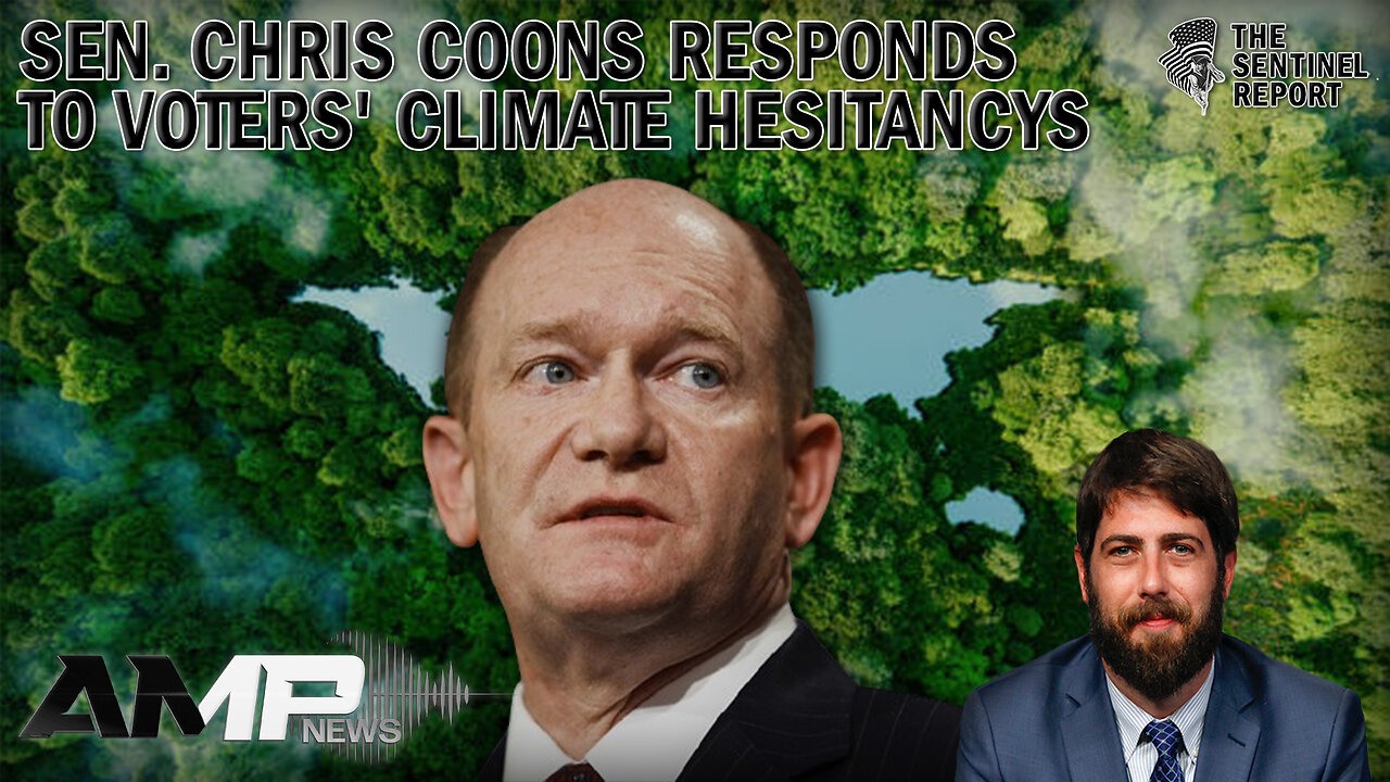 Sen. Coons Responds to Voters’ Climate Hesitancy, “We’ll Continue to Move Forward Regardless”