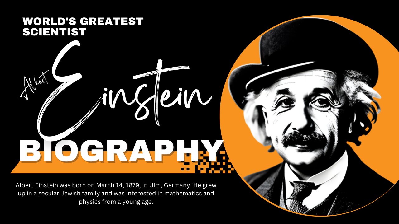 Albert Einstein biography