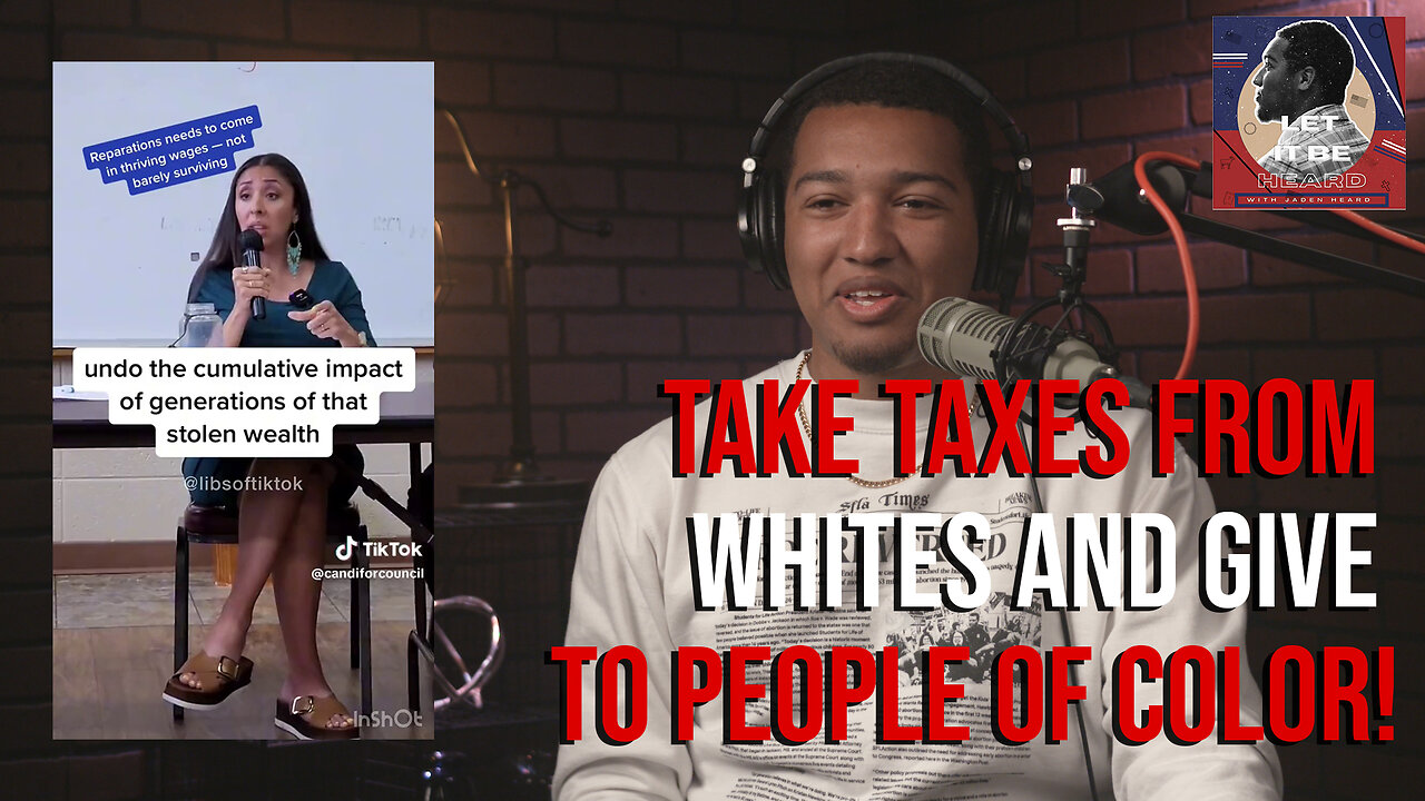 White Businesses Have Their Wealth Redistributed? Let It Be Heard EP 14 - 5/26/2023