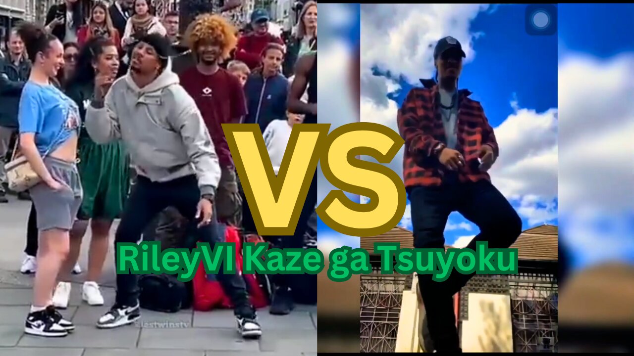 LAURENT VS LARRY FREESTYLE To RileyVI Kaze ga Tsuyoku ｜ LES TWINS