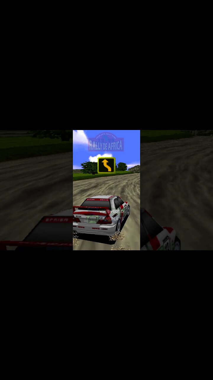 Você já jogou RALLY DE AFRICA? #shorts #lancer #playstation #gameplay #rally #africa #racinggames