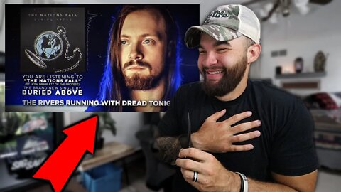 BURIED ABOVE - The Nations Fall (feat. Josh Bramlett) REACTION!!!