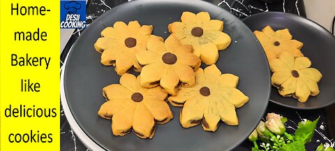 Homemade Delicious Chocolate Cookies