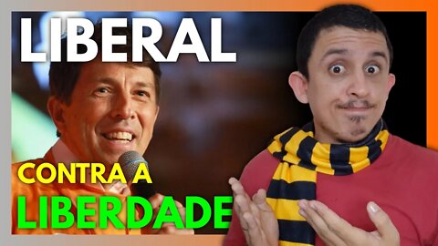 Os LIBERAIS são inimigos da LIBERDADE