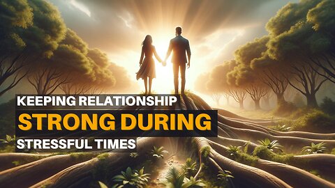 Navigating Troubled Waters: A Guide to Sustaining Relationship Strength in Stress