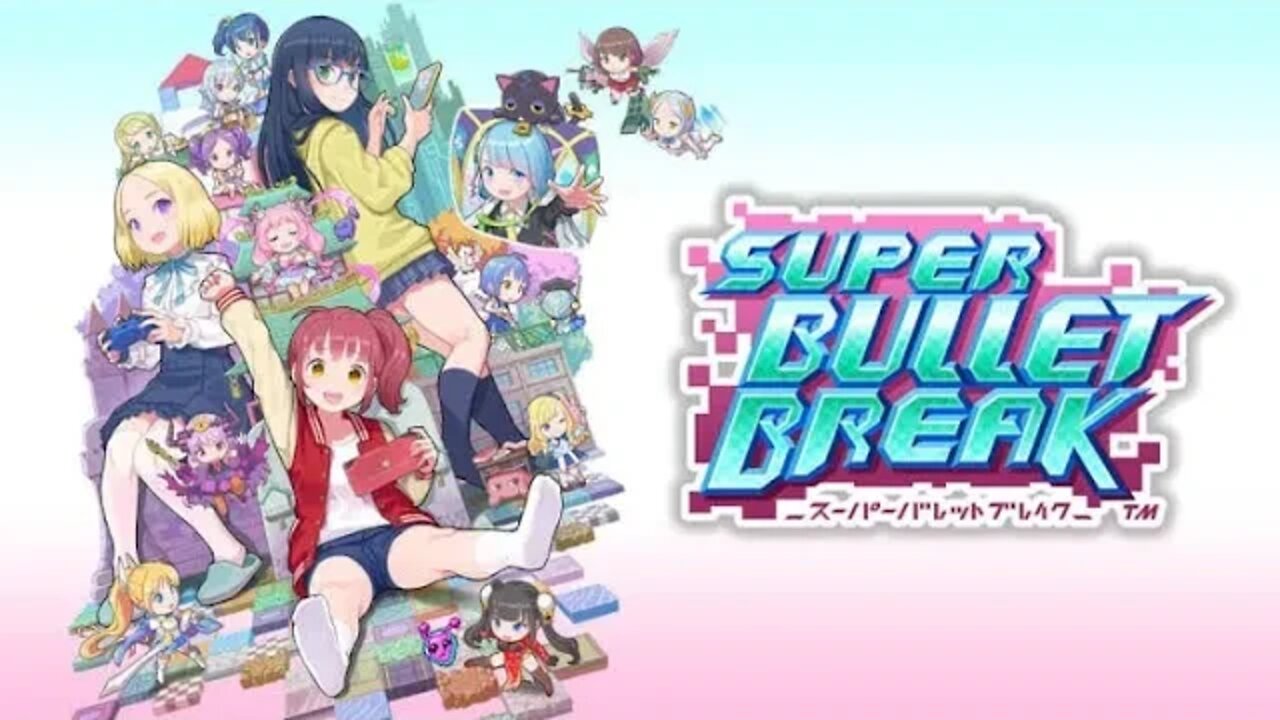 Waifus e Cartinhas - SUPER BULLET BREAK no Nintendo Switch