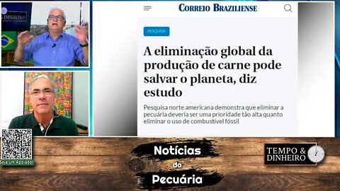 Lacração: "eliminar a produção de carne pode salvar o planeta "