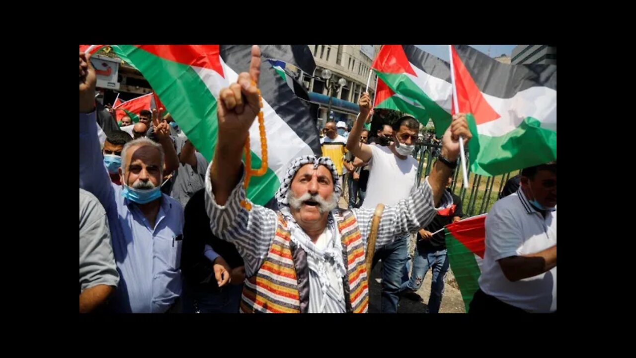 Palestinians Are The Modern Equivalent Of The White Man's Indian, Key Diff Is Video Camera