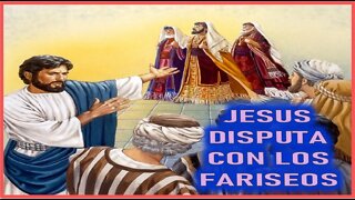 JESUS DISPUTA CON LOS FARISEOS - CAPITULO 168 - VIDA DE JESUS Y MARIA POR ANA CATALINA EMMERICK