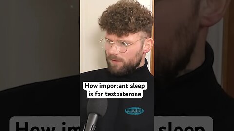 How important sleep is for testosterone - Nick Capo