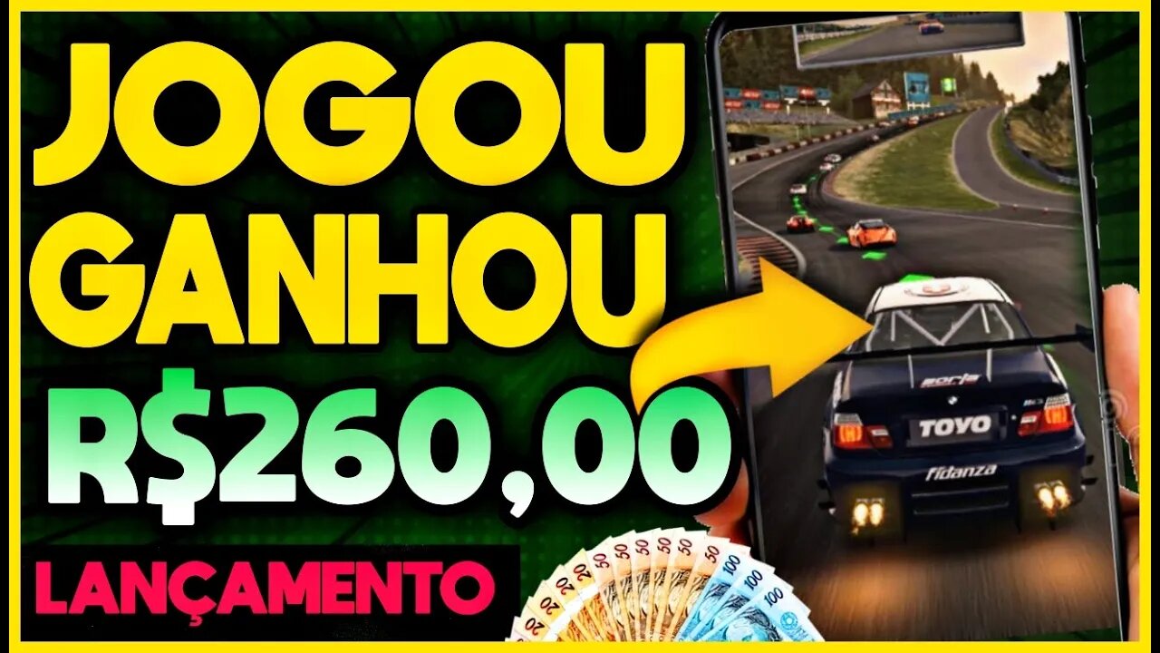 [MEGA NOVIDADE] APP DE JOGO QUE GANHA DINHEIRO DE VERDADE PAGA ATÉ R$100,00