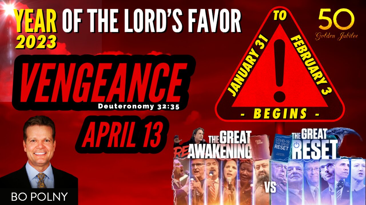 ALERT Begins Jan 31-Feb 3!! VENGEANCE April 13!! Bo Polny