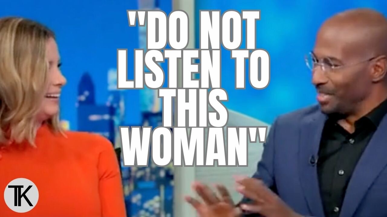 Van Jones Interrupts Kristen Soltis Anderson: ‘Please Be Quiet’