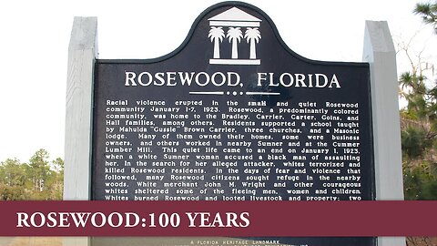 The Rosewood Massacre - OCA