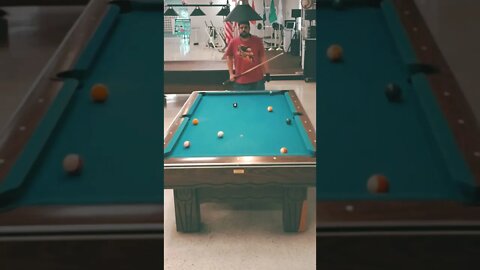 #shorts #pool #billiards #fail