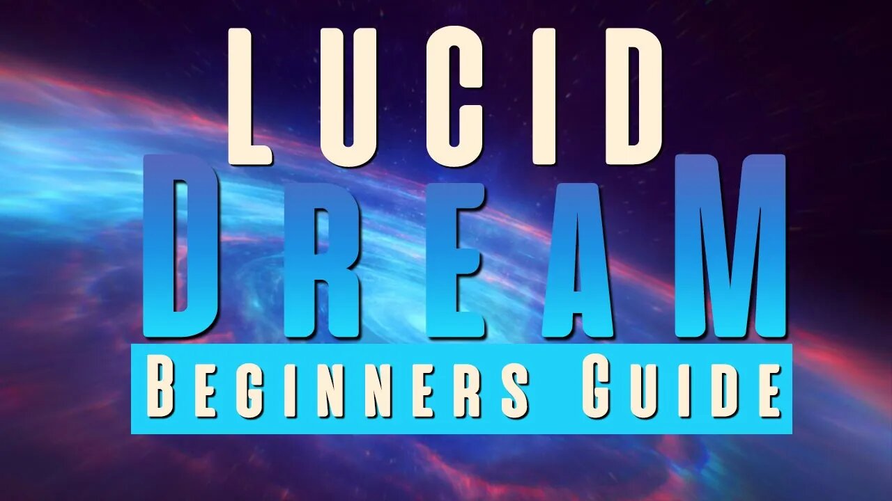 Easy Beginners LUCID DREAMING Hypnosis with Binaural Beats