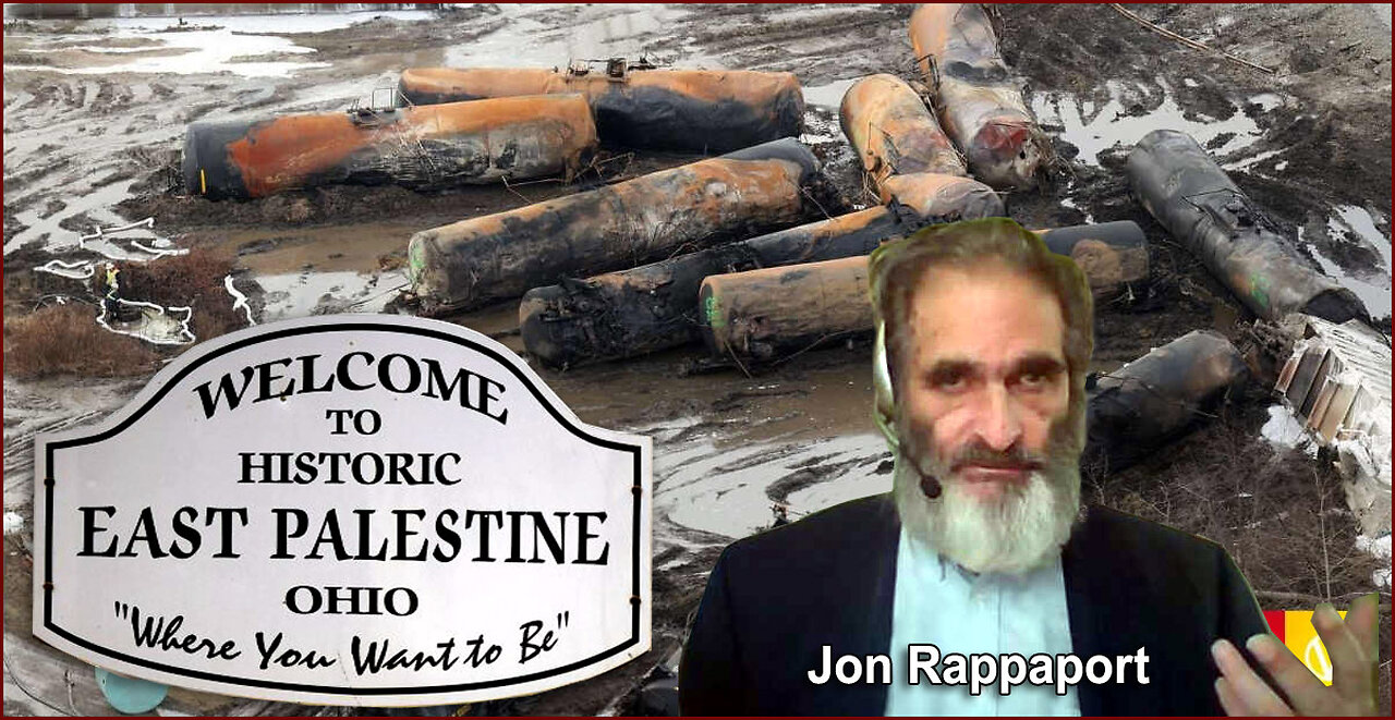 Jon Rappaport - Ohio Train Disaster Podcast (Parts 1 and 2)