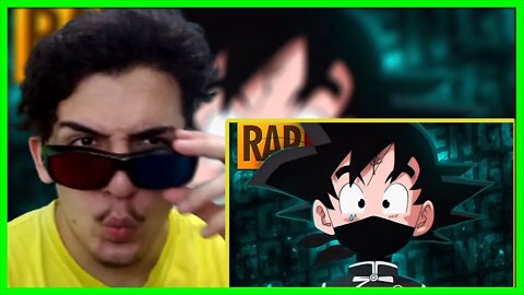 No estilo Goten 🐉🤑 | Sayajin esquecido | Trapzeira - ( Dragon Ball ) - Beat: @Sidney Scaccio React