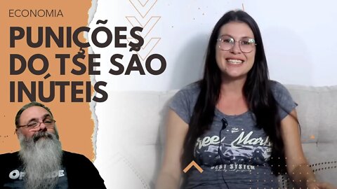Punição ABSURDA e INCONSTITUCIONAL do TSE a YOUTUBERS, ao final, TAMBÉM se mostrou IRRELEVANTE