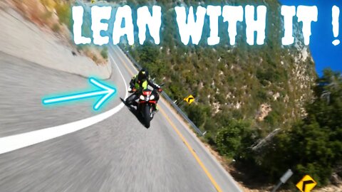 POV: How to lean Off Naked Sports Bike for Beginners
