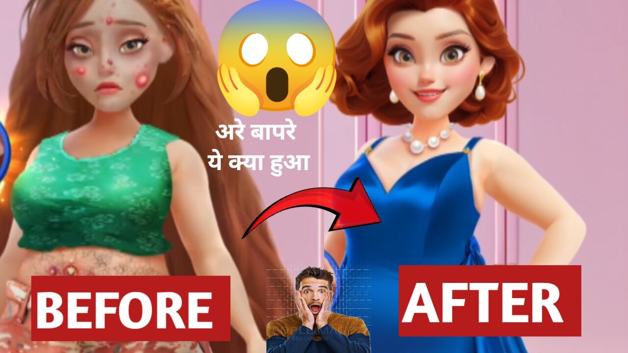 Girls Restored | Girls cleaner | ASMR Animination