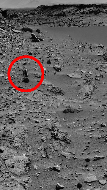 Som ET - 54 - Mars - Curiosity Sol 527