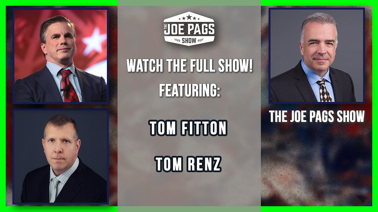 The Joe Pags Show 6-13-24