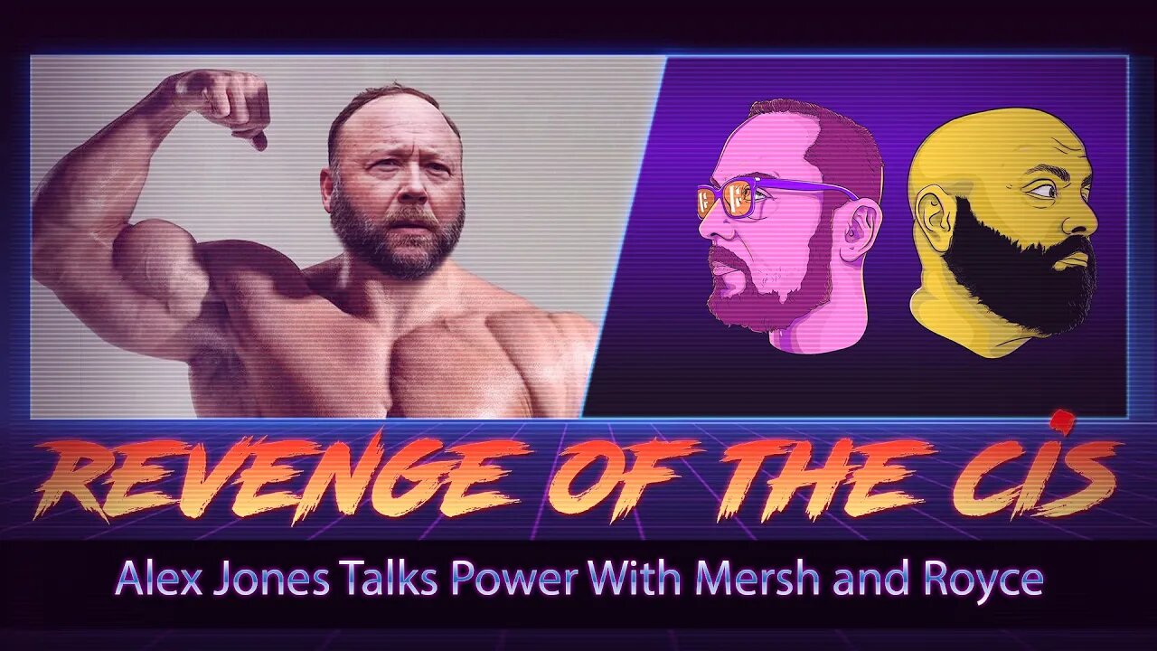 Alex Jones Talks Power With Mersh and Royce | ROTC Clip