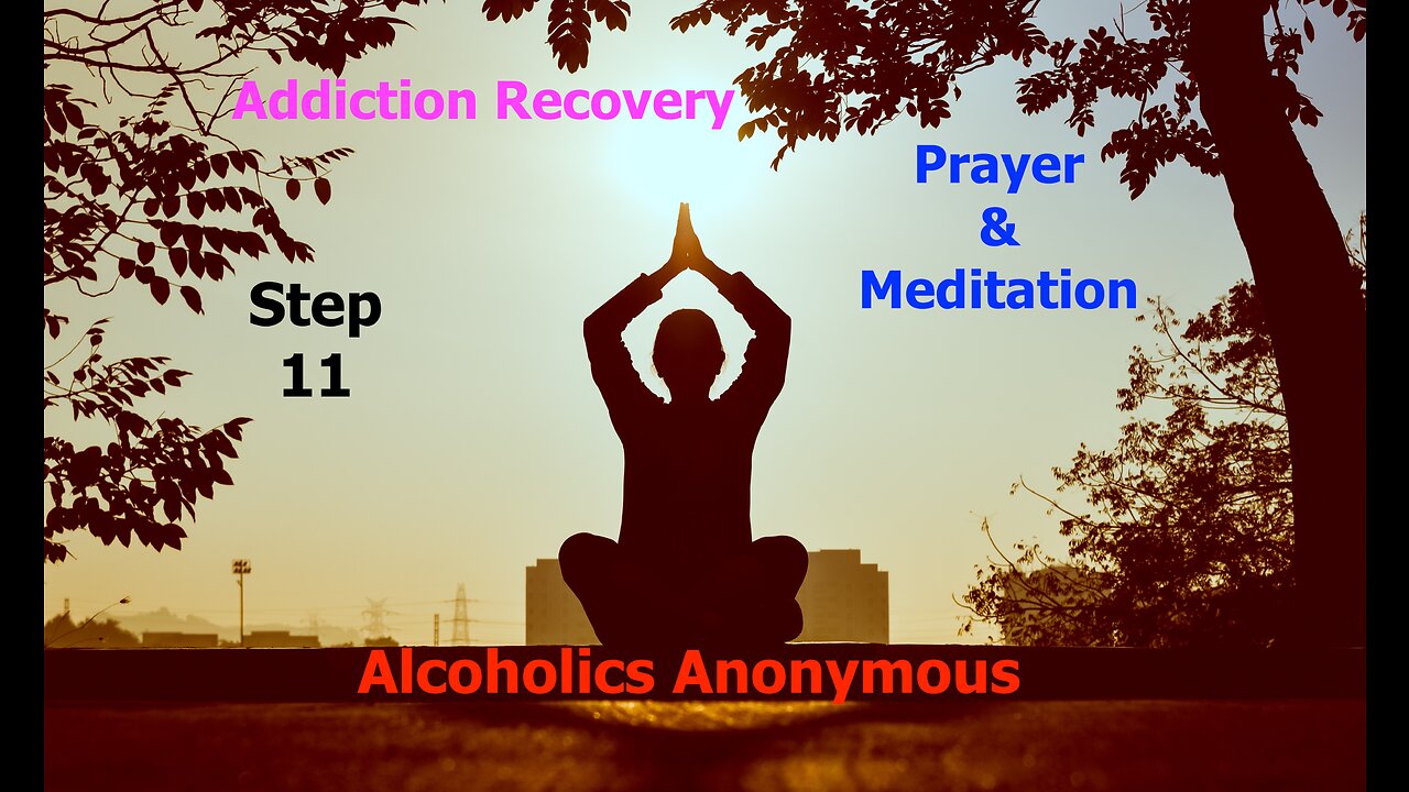 Step 11 - Twelve Steps & Twelve Traditions - Alcoholics Anonymous - Read Along – 12 & 12