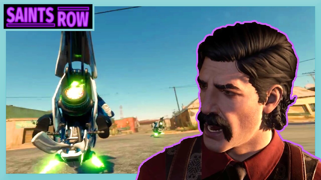 Hover Bike Team Building | Saints Row