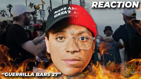 🧨🦍 Harry Mack - "Guerilla Bars 27 Pt. 2" - REACTION