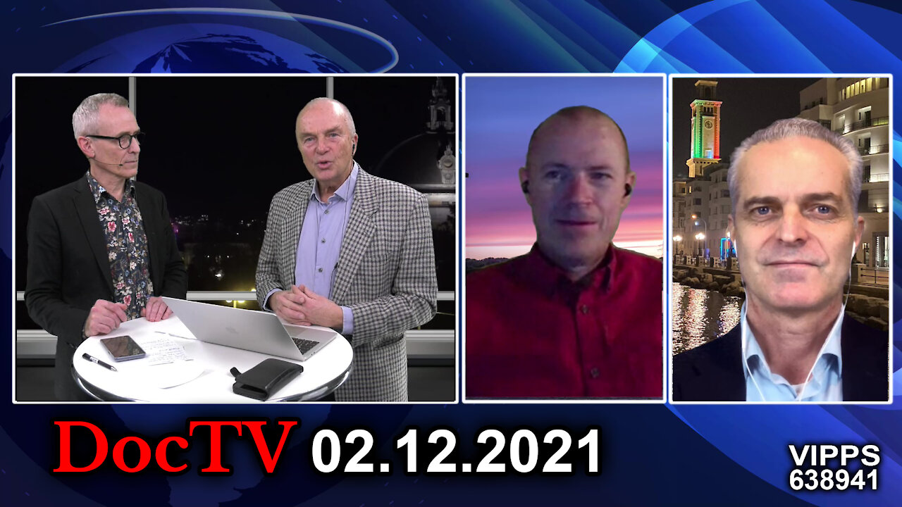 Doc-TV LIVE 02.12.2021 Abortkampen i USA kan brukes også i Norge