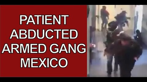 ARMED GANG ABDUCT PATIENT... GLESGA NEWS