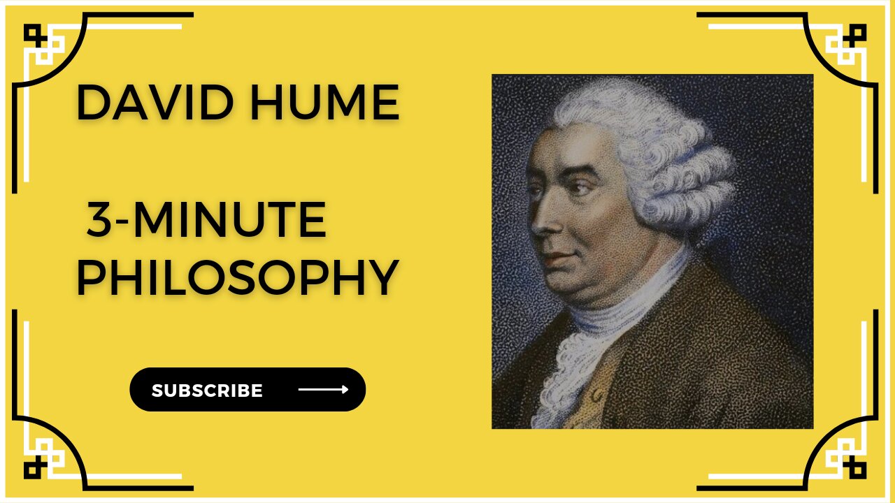 Life of David Hume | Philosophy - Peak Intrigue #philosophy