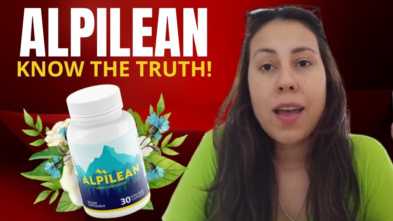 ALPILEAN – ALPILEAN REVIEW (ALERT! 2023) – ALPILEAN SUPPLEMENT – ALPILEAN REVIEWS: ALPILEAN ICE HACK