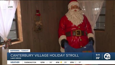 Canterbury Village Holiday Stroll